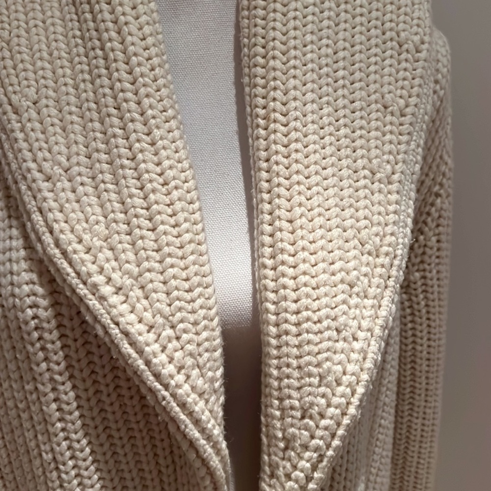 DOLCE AND GABBANA 100% Cashmere Knit Mens Coat Jacket EXTREMELY Cozy and Warm - Picture 3 of 14